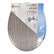 COPRIWATER ROVERE (2pz)